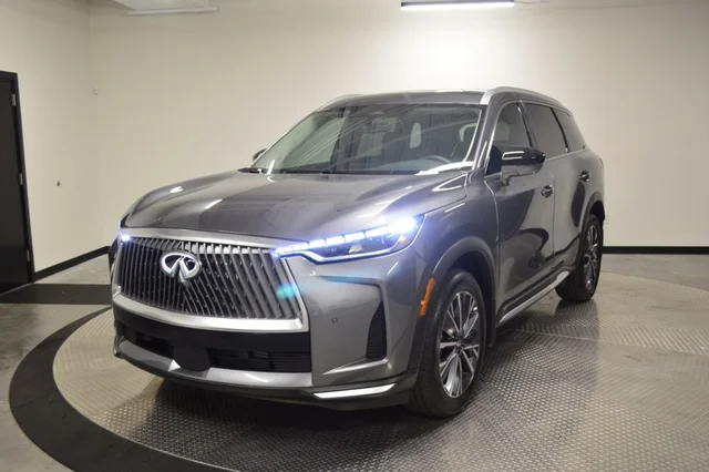 2026 INFINITI QX60 LUXE