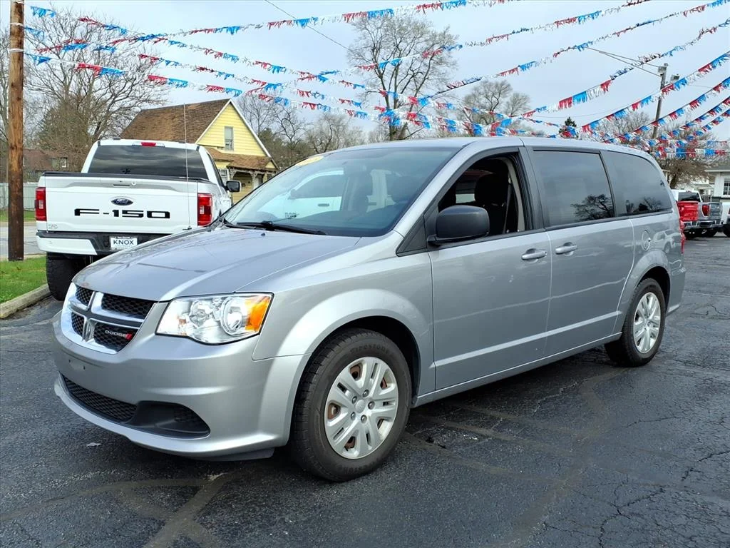 2018 Dodge Grand Caravan SE