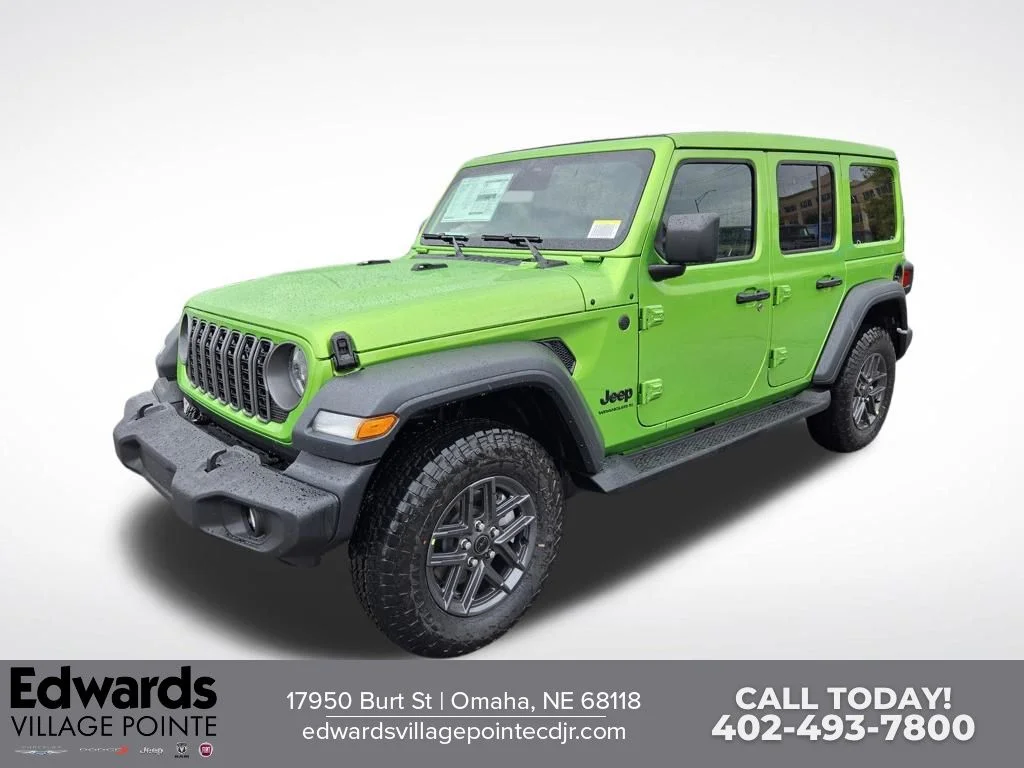 New 2026 Mojito Clearcoat Jeep Sport S image 7