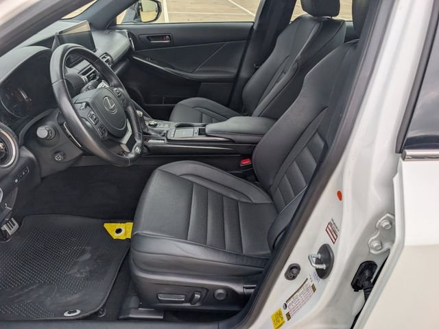 Used 2022 White Lexus 350 F SPORT image 8