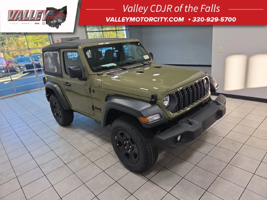 2027 Jeep Wrangler