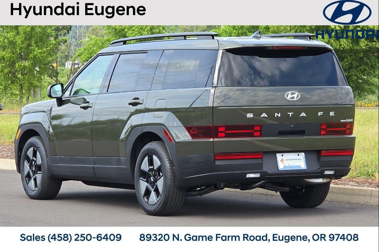 New 2026 Green Hyundai SEL image 7