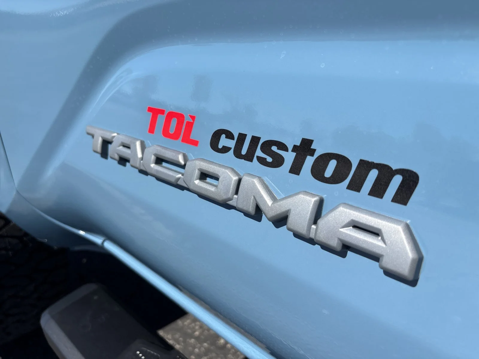New 2026 Heritage Blue Toyota  TRD Off-Road image 31