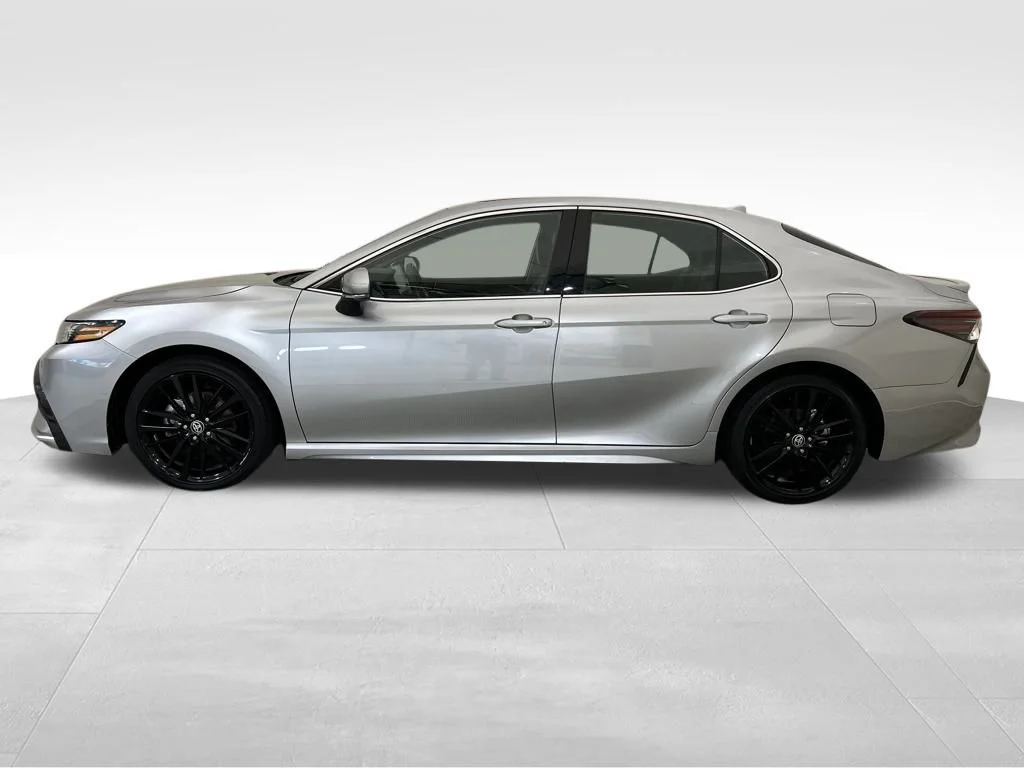 Used 2024 Silver Toyota XSE image 2