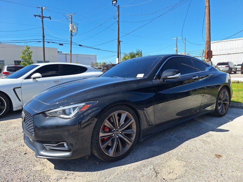 2021 INFINITI Q60 Coupe