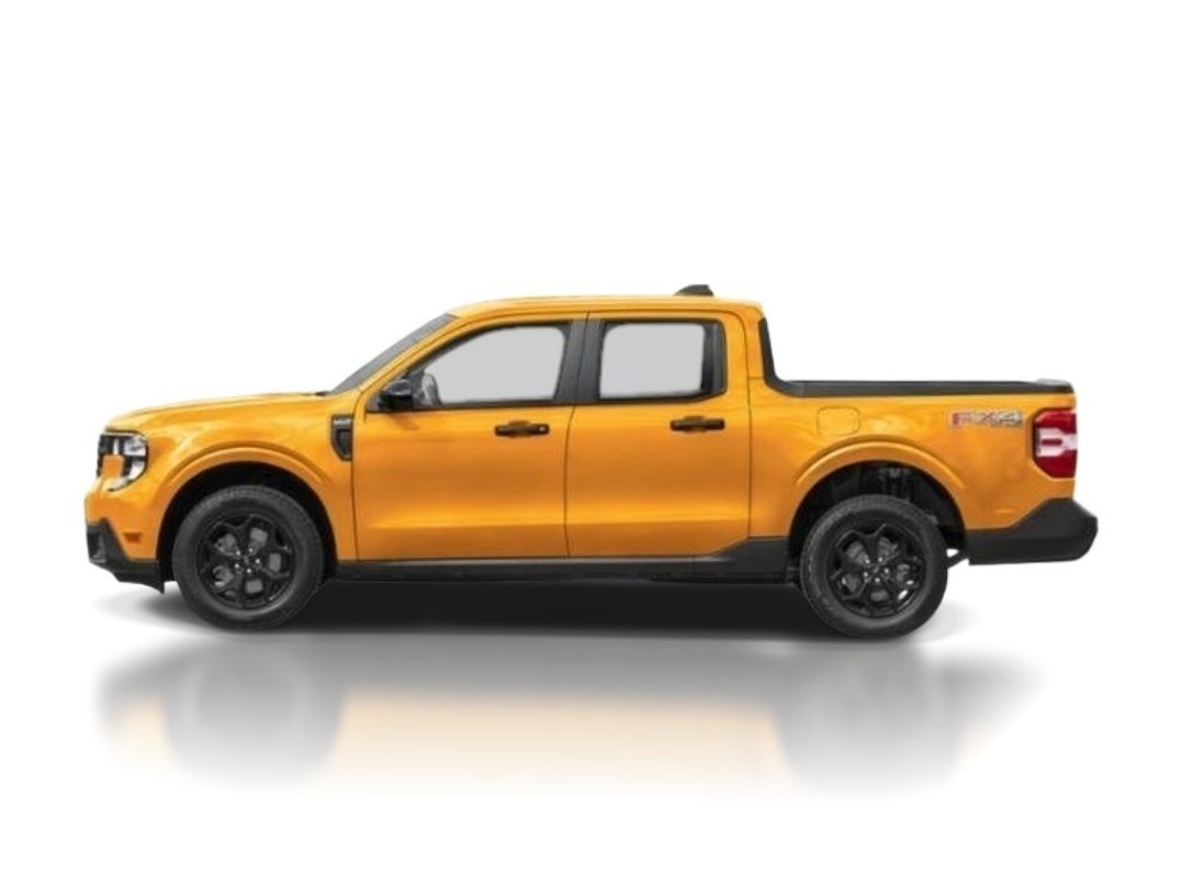 New 2026 Orange Fury Metallic Tri-Coat Ford XLT image 3