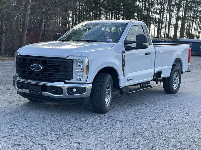 New 2026 Oxford White Ford F-350® XL image 24