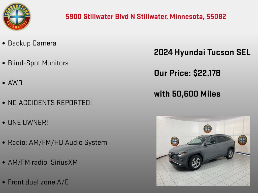 Used 2024 Gray Hyundai SEL image 5