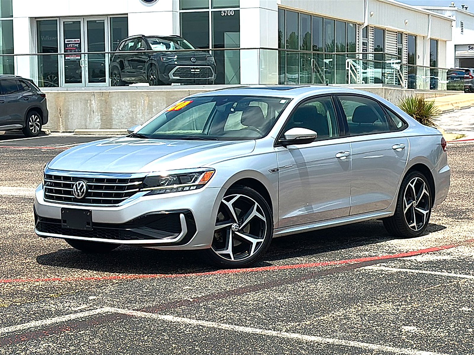 Used 2020 Volkswagen Passat R-Line with VIN 1VWMA7A38LC012705 for sale in Temple, TX