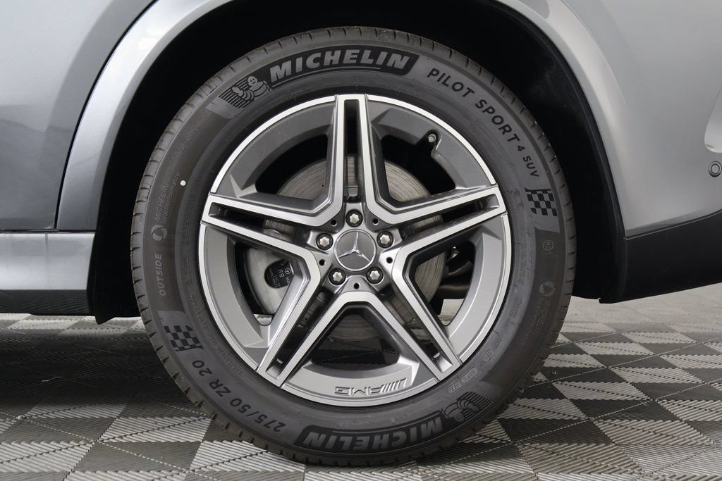 New 2026 Selenite Grey Metallic Mercedes-Benz AMG® GLE 53 4MATIC+ SUV image 20