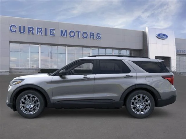 New 2026 Carbonized Gray Metallic Ford Active image 3
