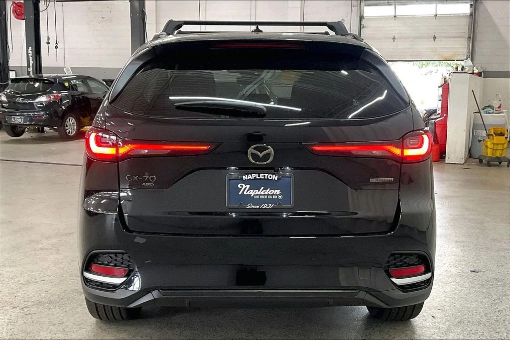 New 2026 Jet Black Mica Mazda 3.3 Turbo Premium Plus AWD image 4