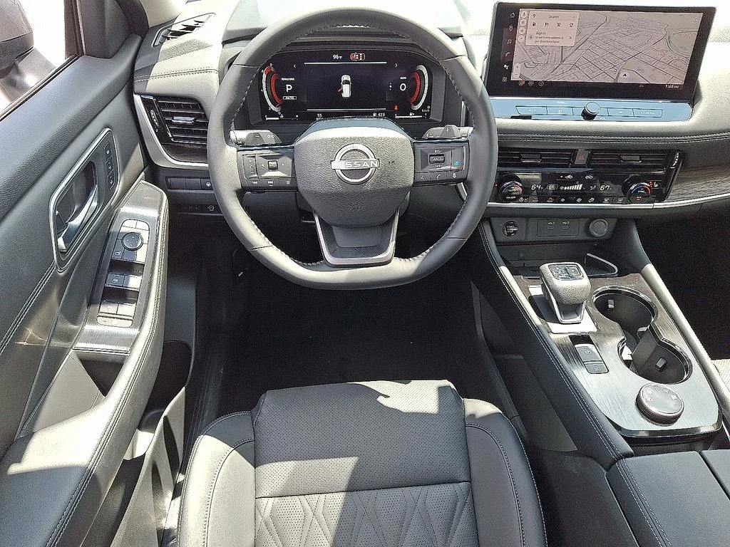 New 2026 Black Nissan Platinum image 8