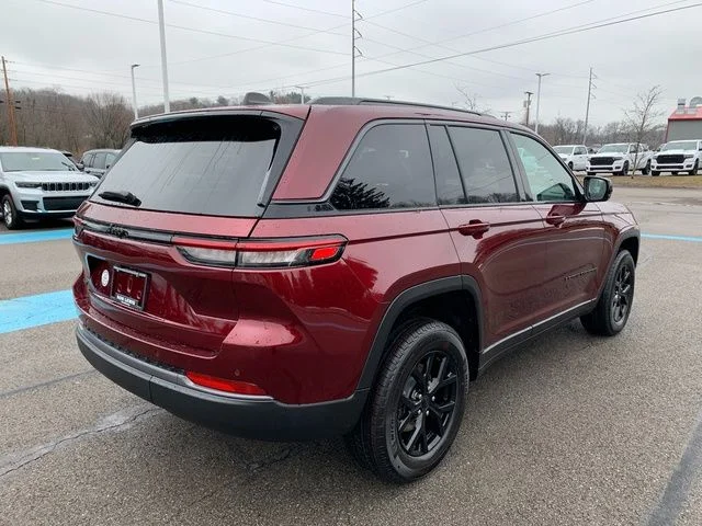New 2026 Velvet Red Pearlcoat Jeep Altitude image 7