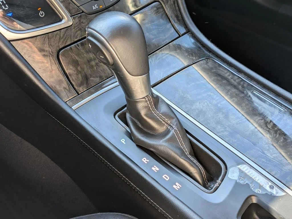 Used 2016 Ebony Twilight Metallic Buick Leather image 12
