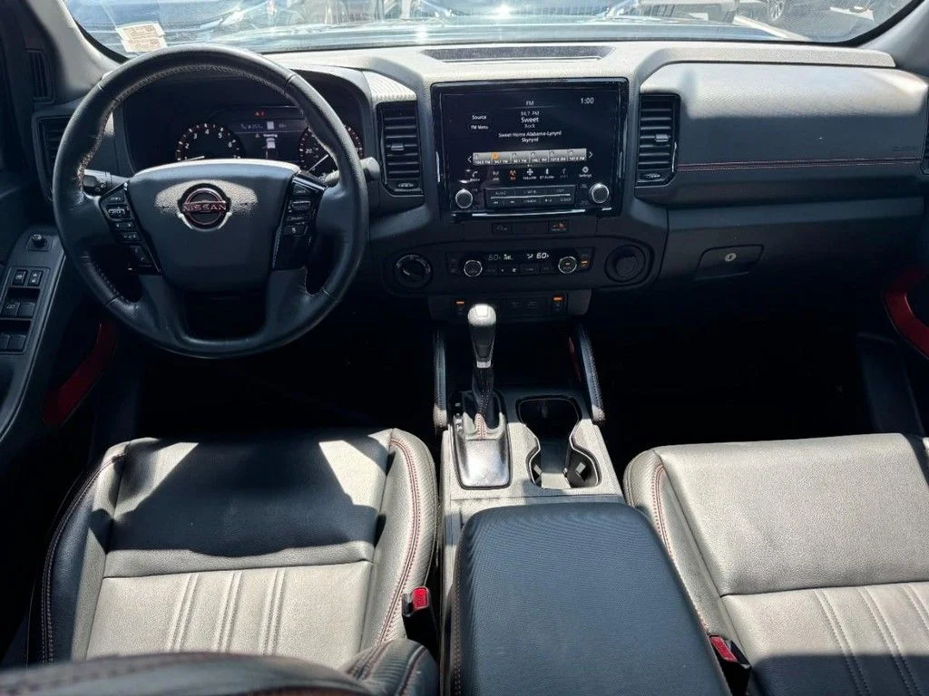 Certified Used 2023 Black Nissan PRO-4X image 12