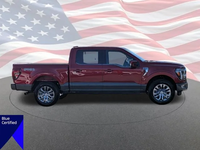 Used 2025 Red Ford King Ranch image 2