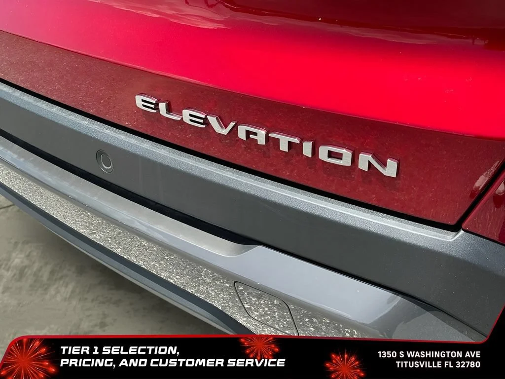 New 2027 Volcanic Red Tintcoat GMC FWD Elevation image 20