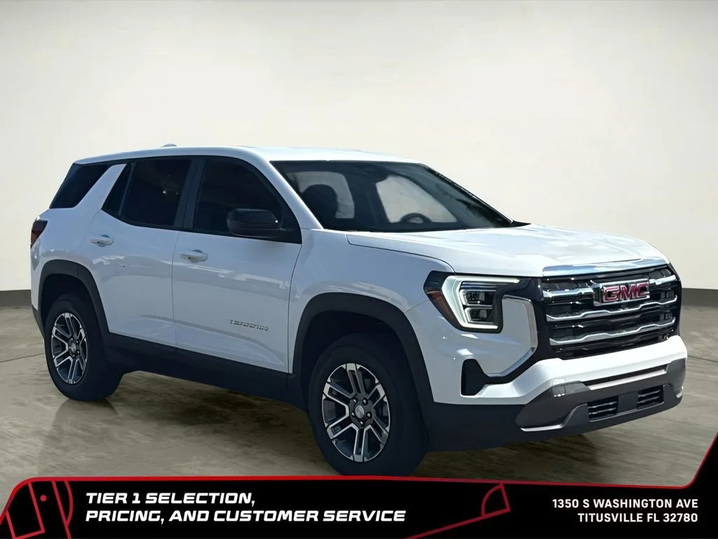 New 2026 Summit White GMC Elevation image 12