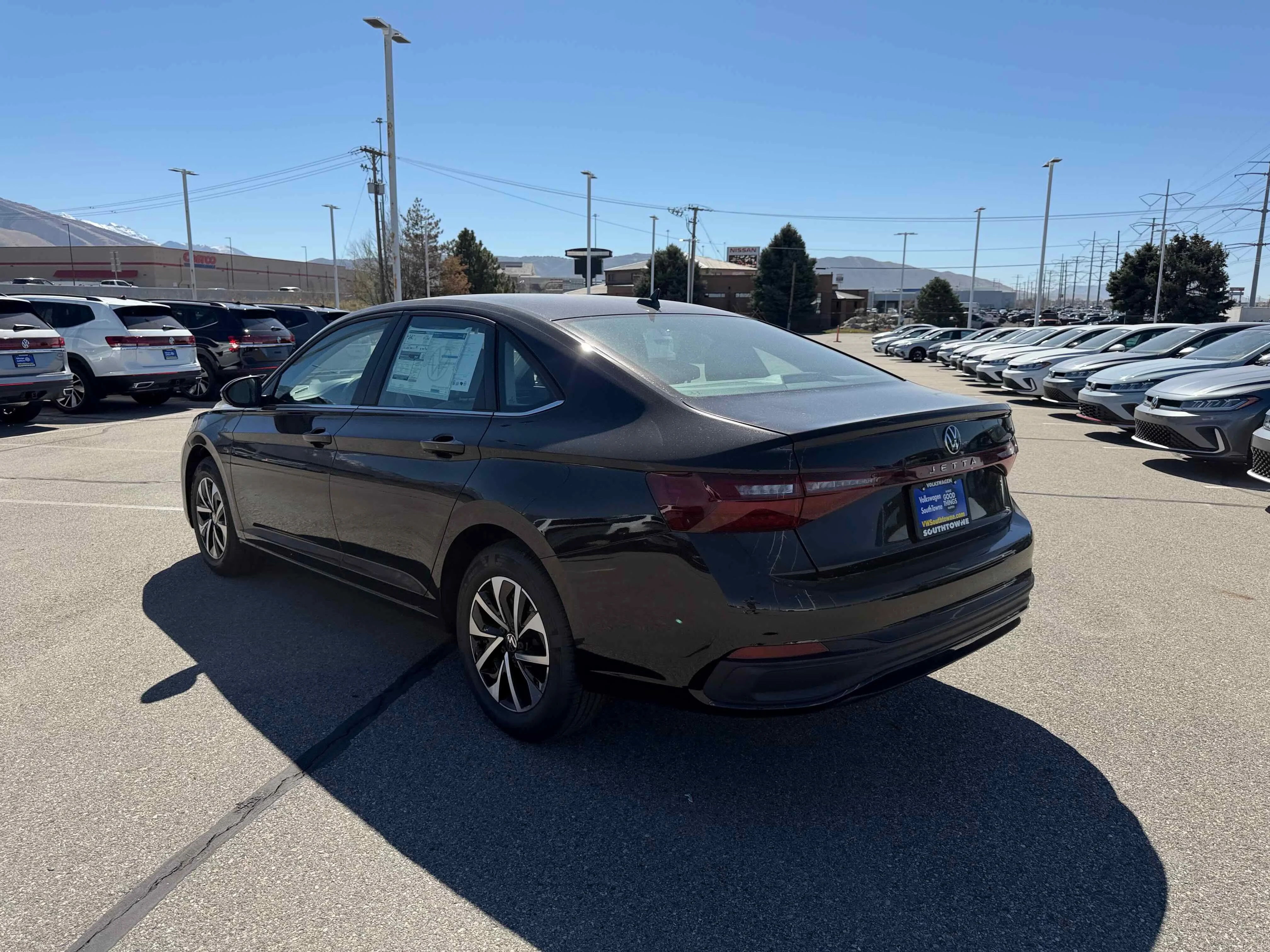 New 2026 Deep Black Volkswagen S image 8