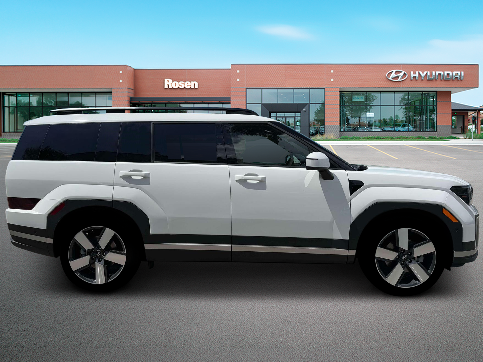 New 2026 White Hyundai Limited image 9