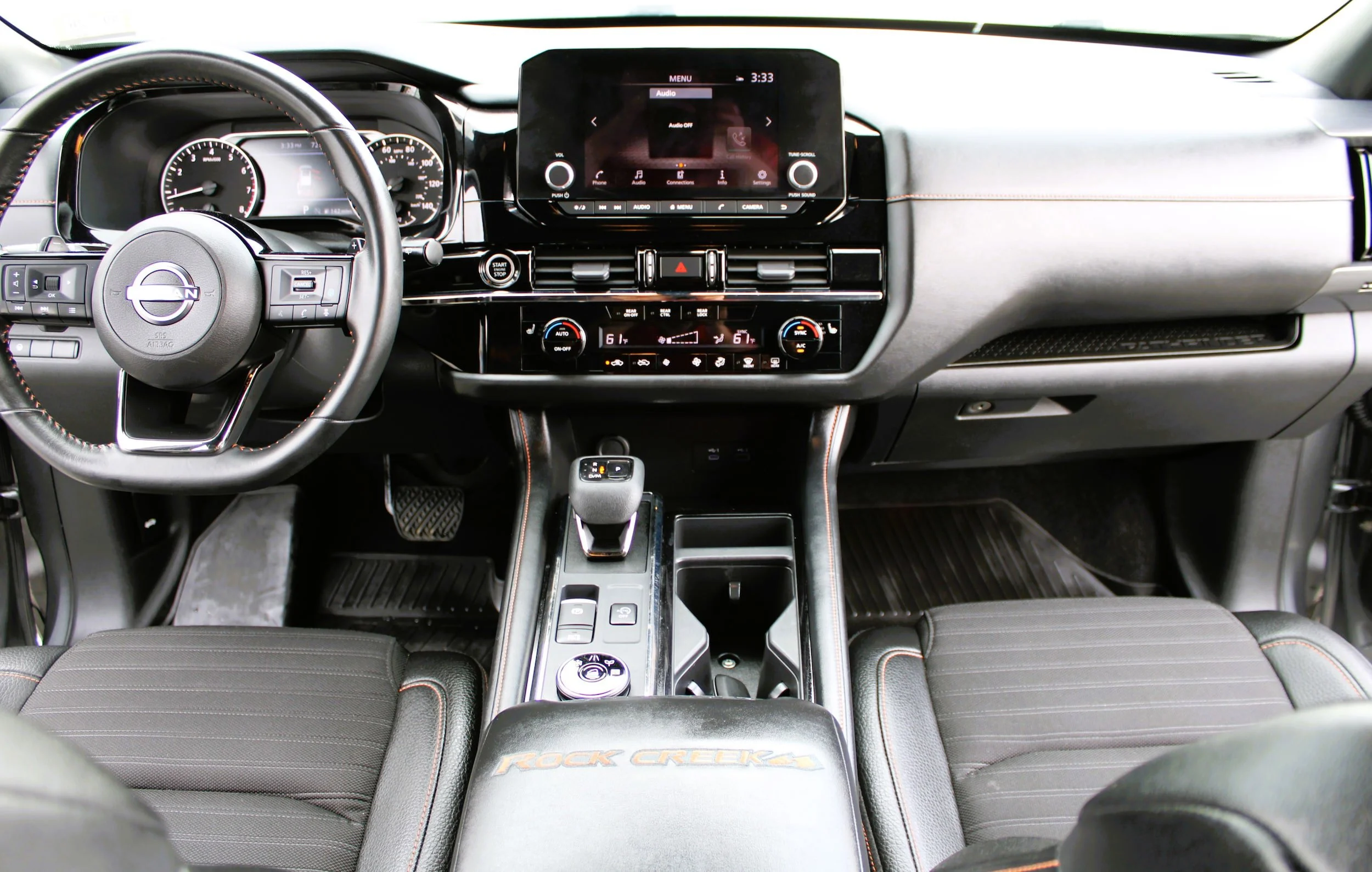 Used 2023 Gun Metallic Nissan Rock Creek image 22