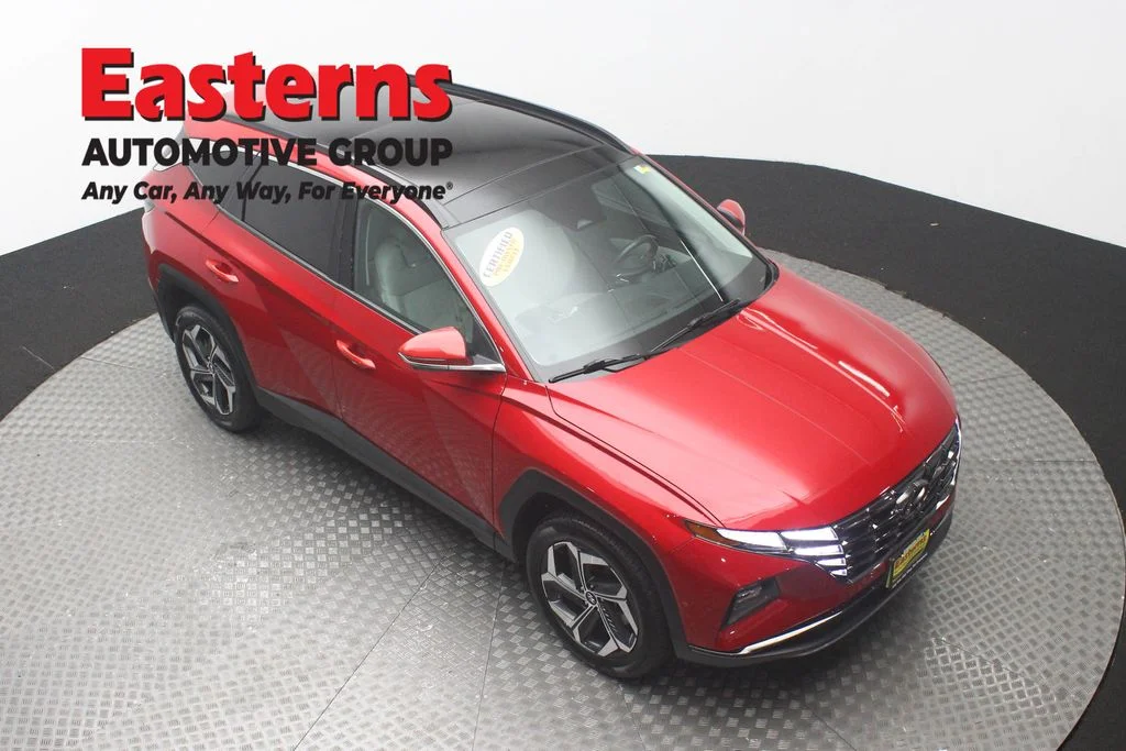 Used 2023 Red Hyundai Limited image 3