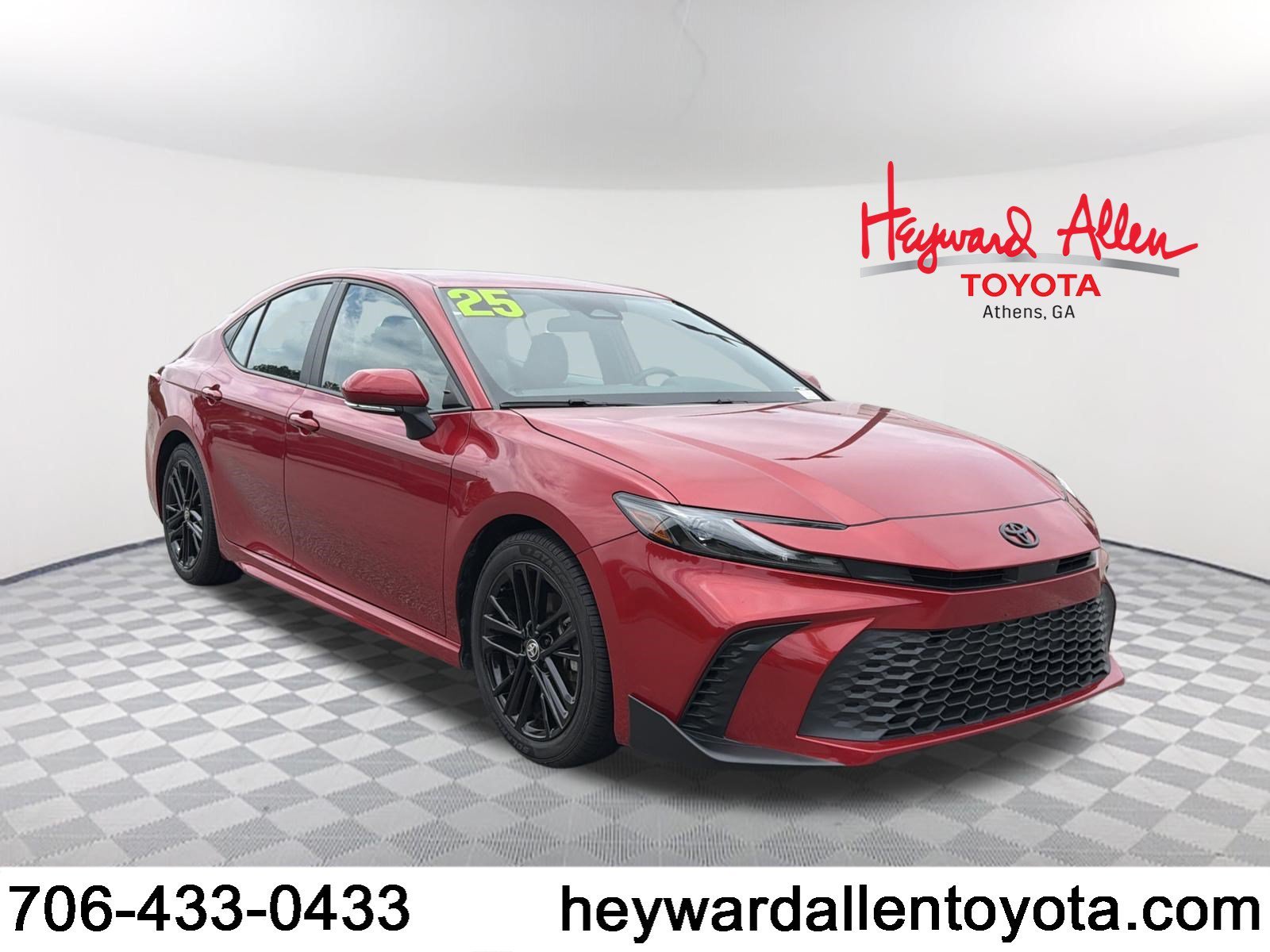 2025 Toyota Camry