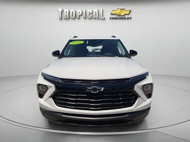 New 2026 Summit White Chevrolet LT image 8