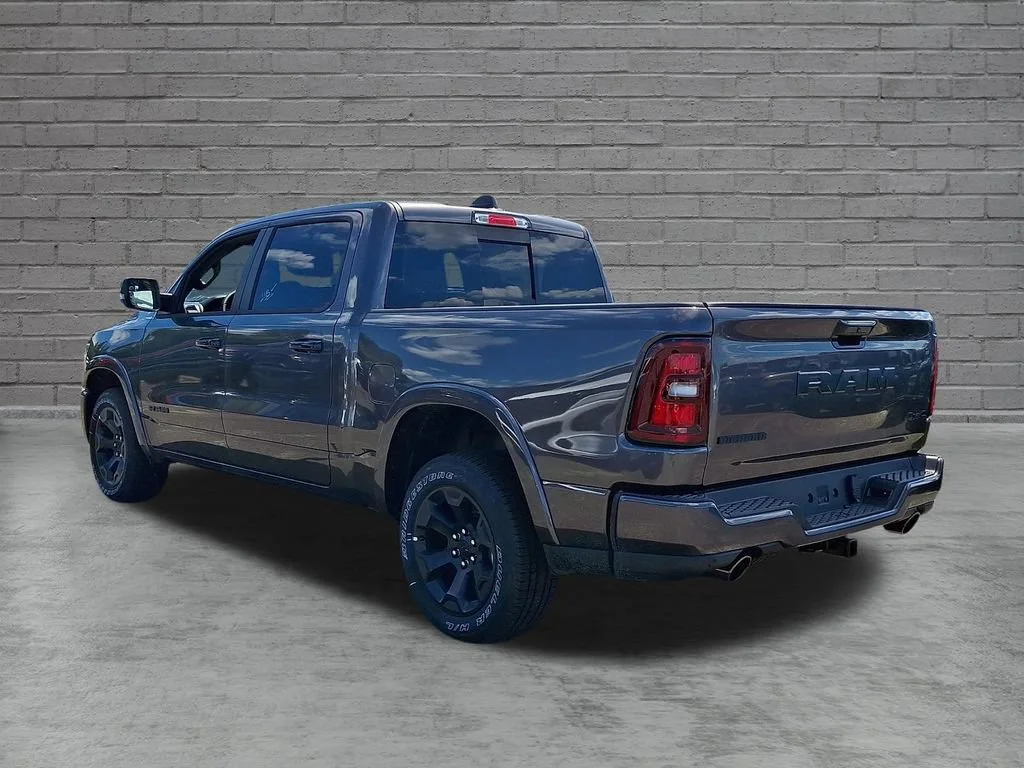 New 2026 Granite Crystal Metallic Clearcoat Ram Big Horn image 6