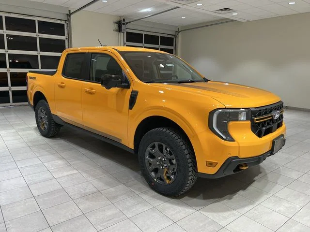 New 2026 Orange Ford Tremor image 7