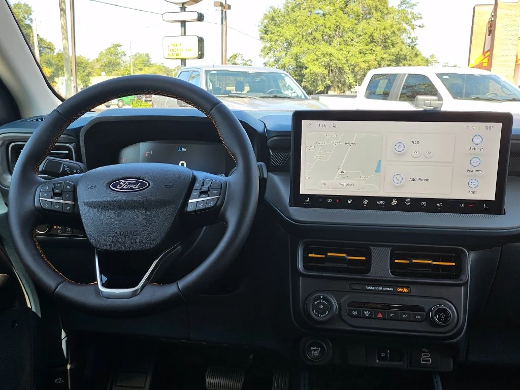 New 2026 Azure Gray Metallic Tri-Coat Ford Tremor® image 28