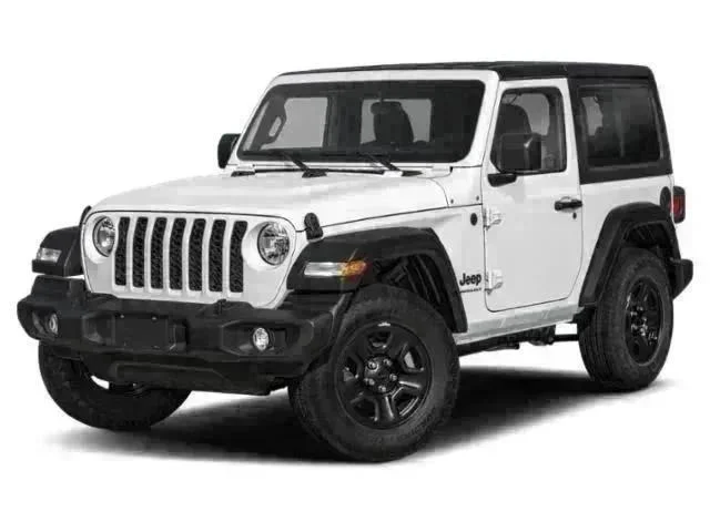 Bright White Clearcoat 2027 Jeep Wrangler SUV / Crossover Four-Wheel Drive