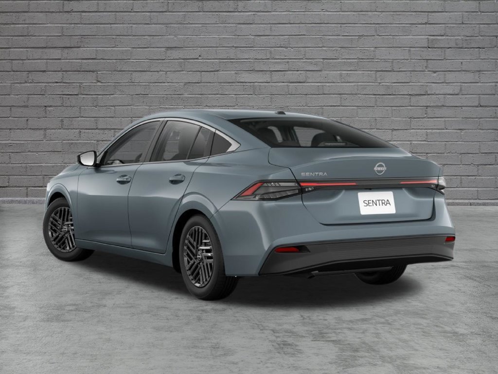 New 2027 Gray Nissan SV image 8