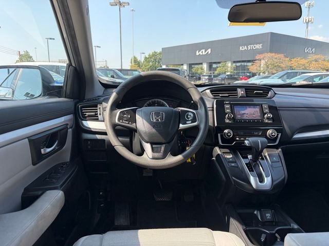 Used 2017 Lunar Silver Metallic Honda LX image 24