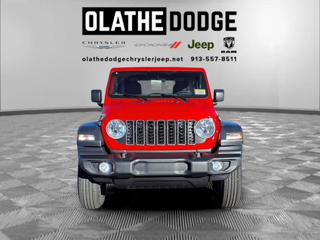 2026 Jeep Wrangler 2-Door Sport - Photo 26