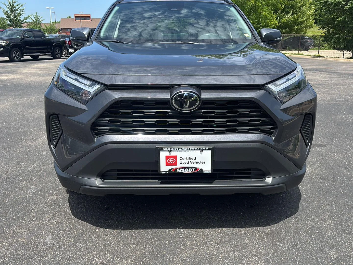 Certified Used 2025 Magnetic Gray Metallic TOYOTA  image 6