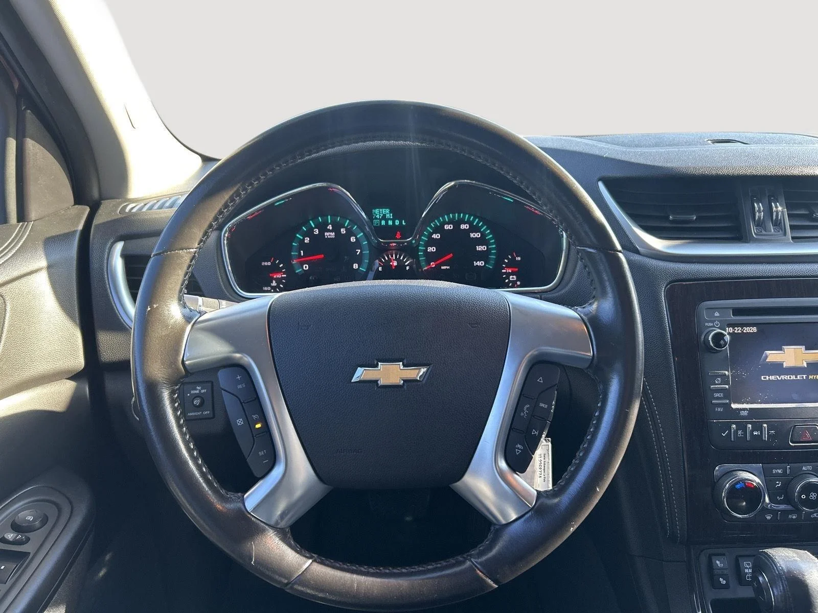 Used 2017 Siren Red Tintcoat Chevrolet LT image 2