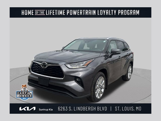 2021 Toyota Highlander Limited