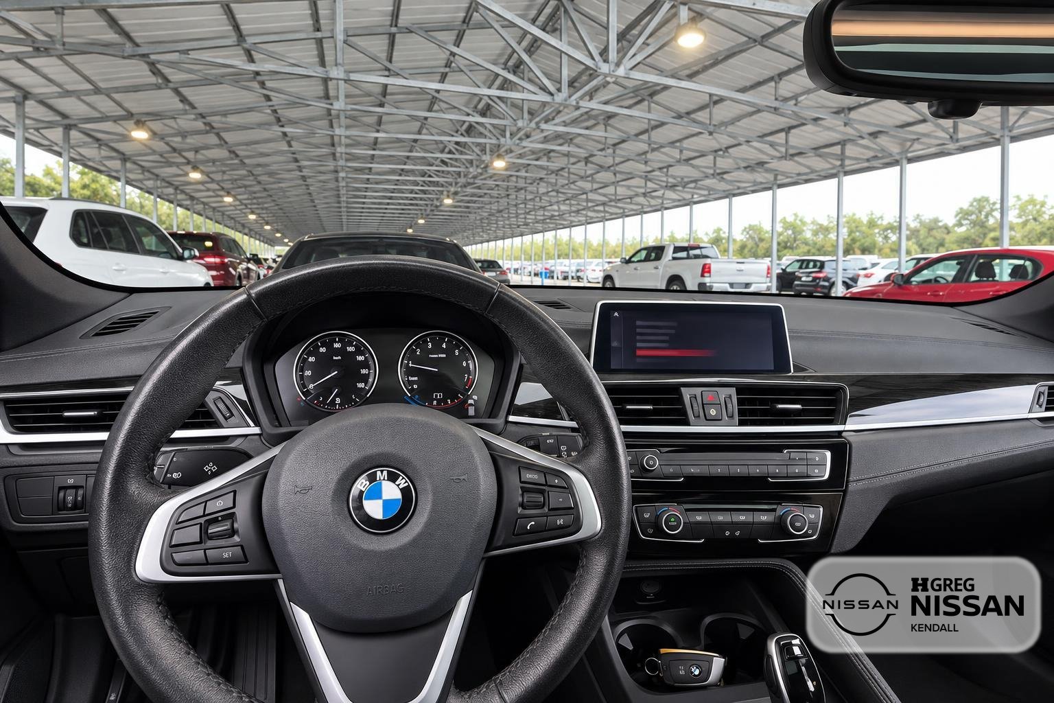 Used 2021 Silver BMW sDrive28i image 8