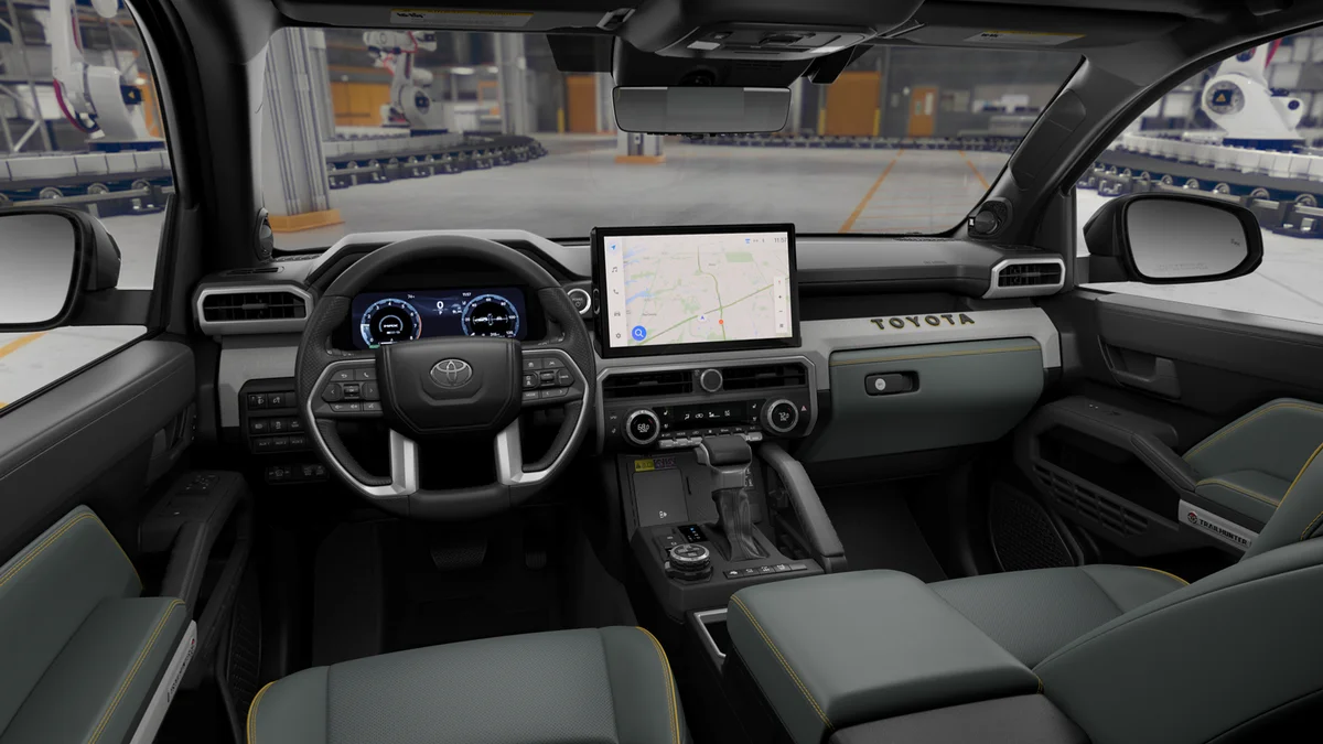 New 2026 Everest Toyota 4Runner Trailhunter image 20