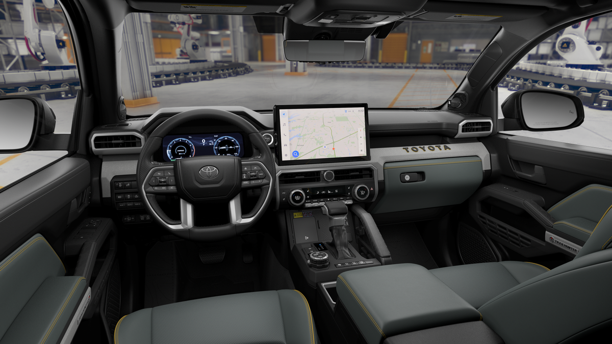 New 2026 Ice Cap Toyota 4Runner Trailhunter image 20