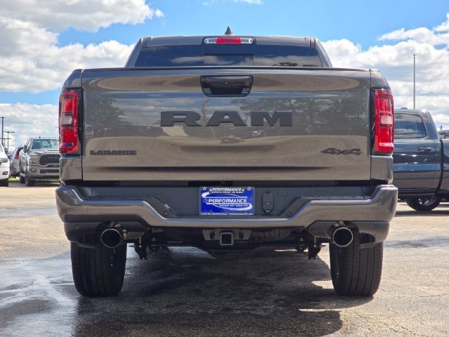 New 2026 Granite Crystal Metallic Clear-Coat Exterior Paint RAM Laramie image 38