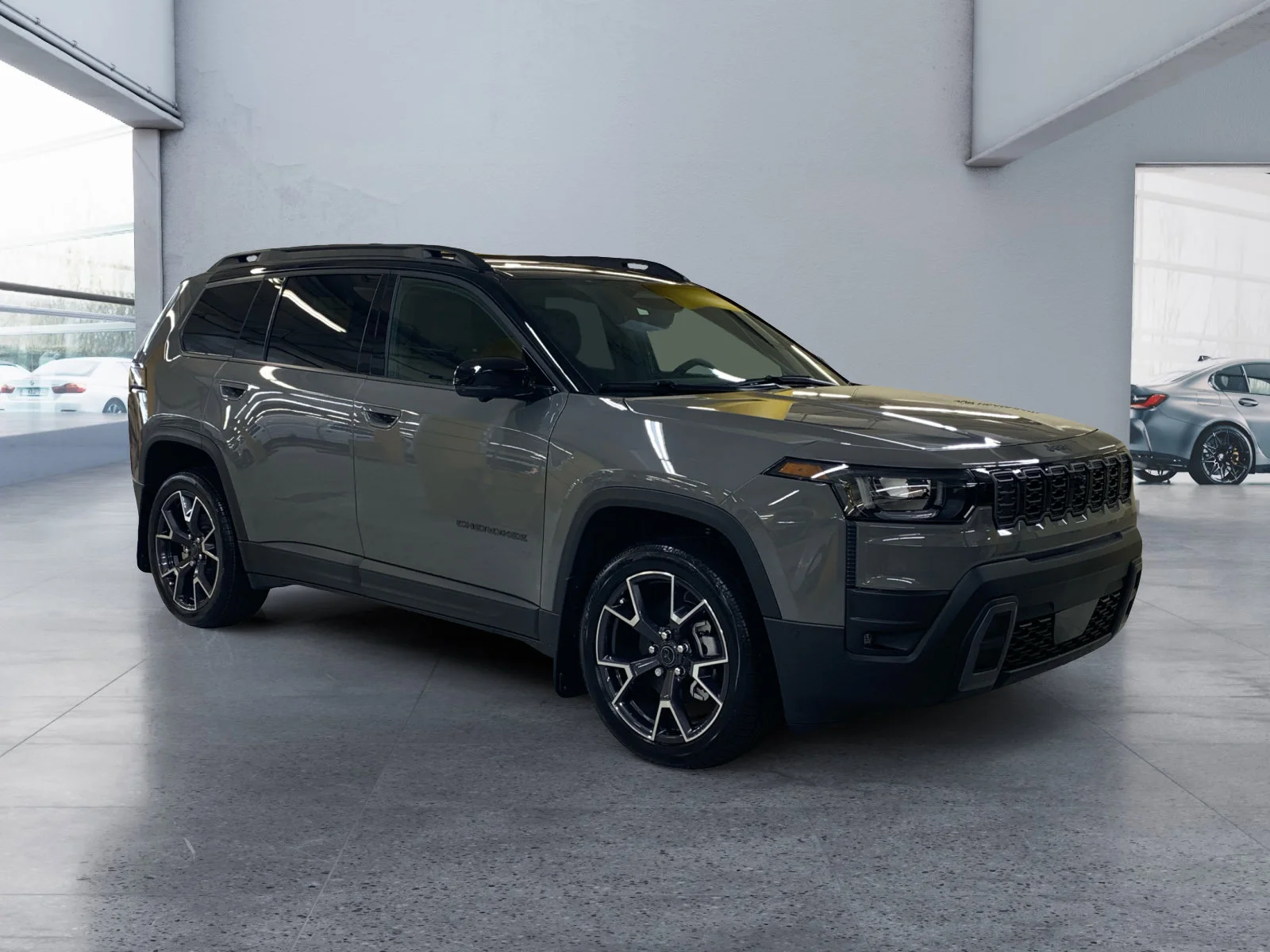 New 2026 STING-GREY Jeep Overland image 7