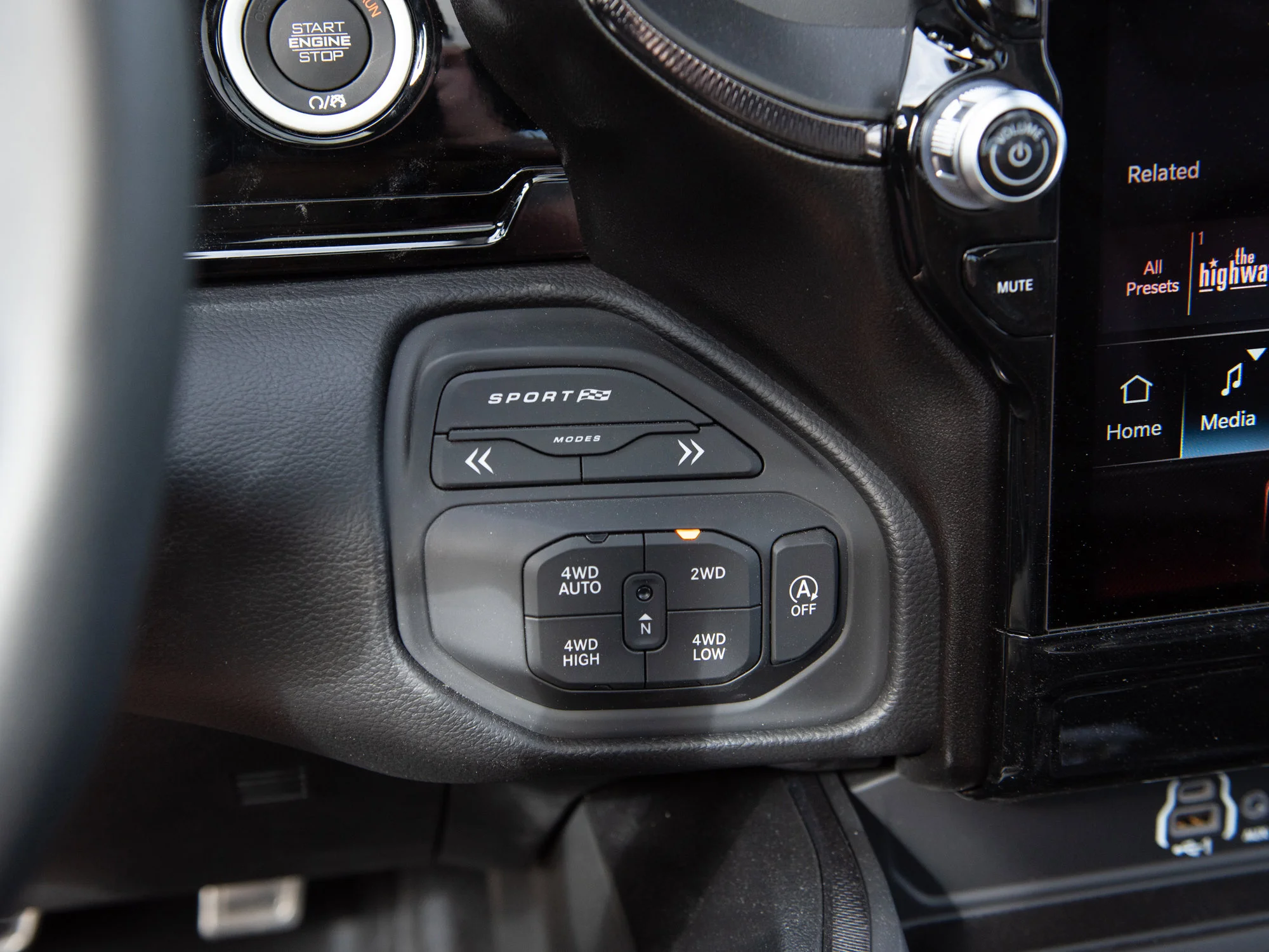New 2026 White RAM Sport* image 14
