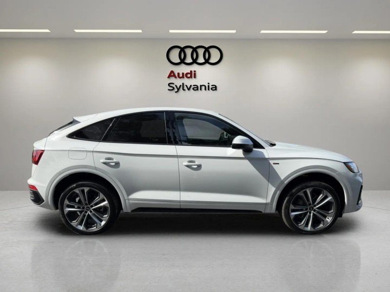 Certified Used 2023 Glacier White Metallic Audi S line Premium Plus image 10