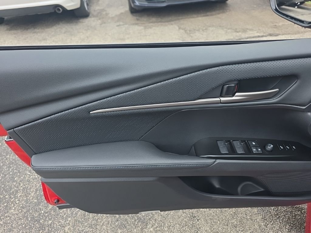 New 2026 Supersonic Red with Midnight Black Metallic roof Toyota XSE image 14
