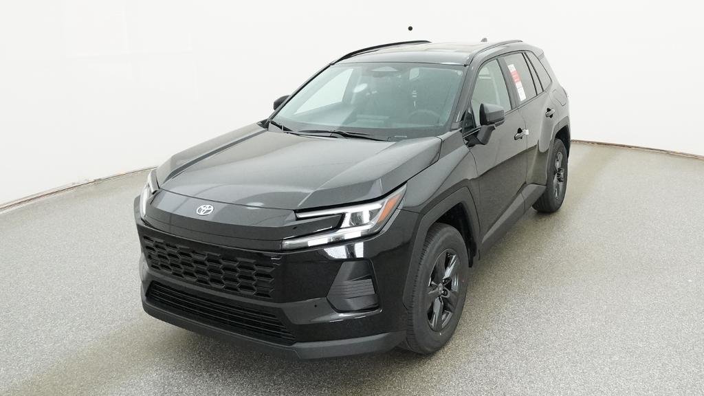 New 2026 Midnight Black Metallic Toyota LE image 20
