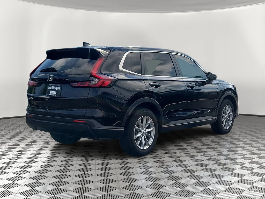 Certified Used 2025 BLACK Honda EX-L image 4