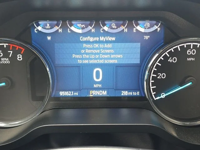 Used 2023 Blue Ford XLT image 24